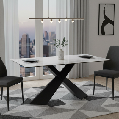Lucia Ceramic Dining Table