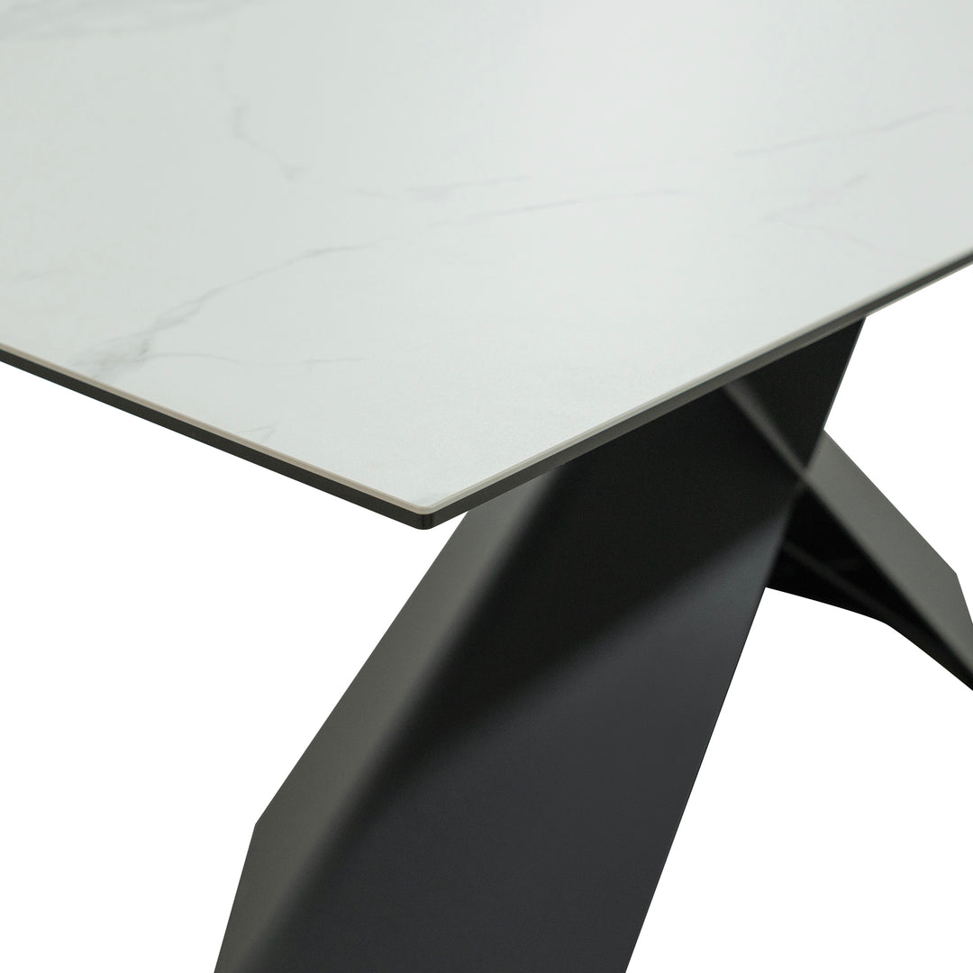 Lucia Ceramic Dining Table