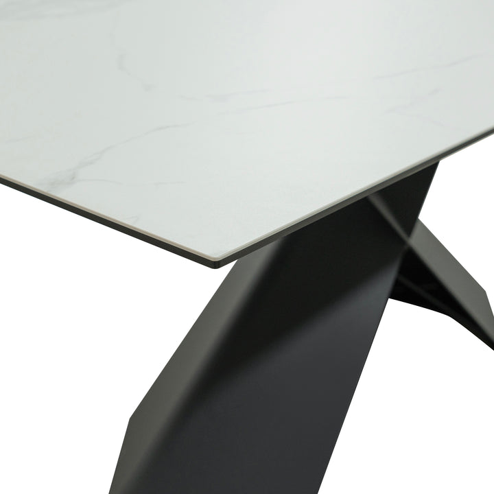 Lucia Ceramic Dining Table