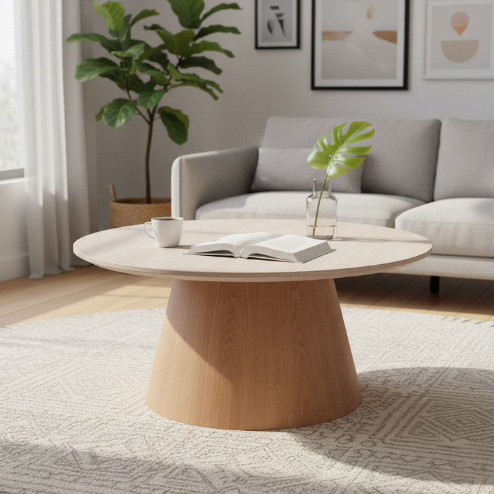 Lucianne Round Coffee Table