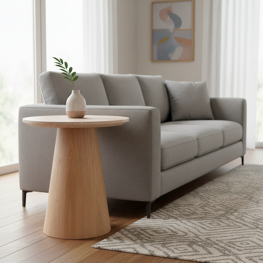 Lucianne Round Side Table