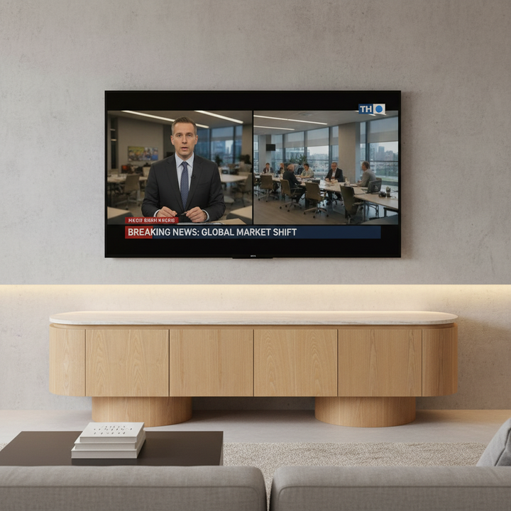Lucianne TV Entertainment Unit
