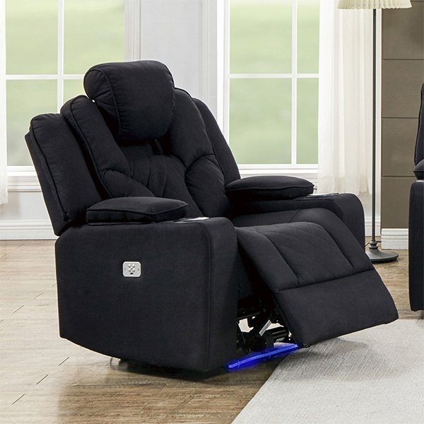 Luella Upholstered Recliner Armchair
