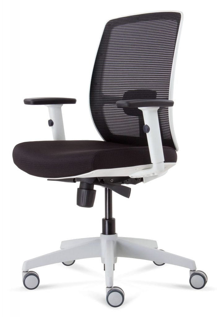 Luminous Mesh Ergonomic Office Chair