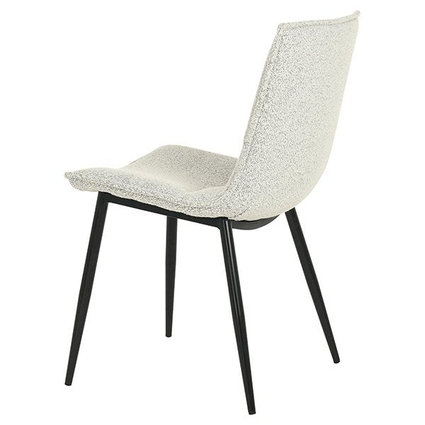 Royce Boucle Dining Chairs (Set of 2)