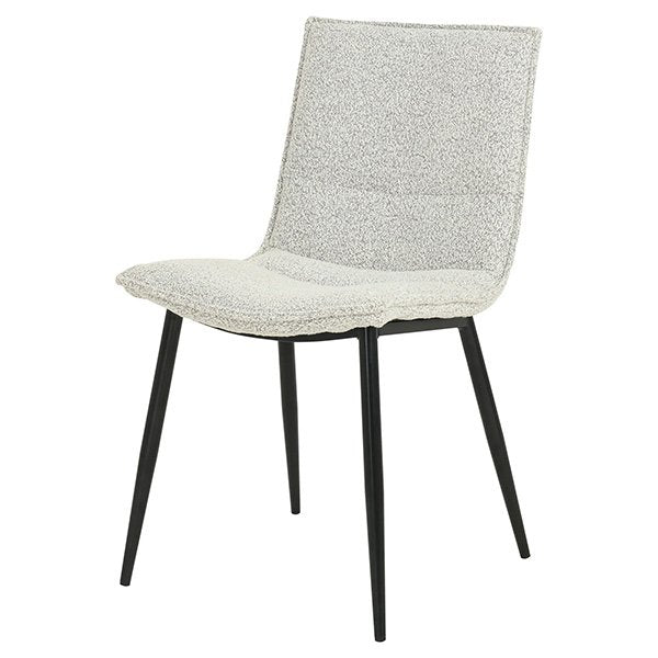 Royce Boucle Dining Chairs (Set of 2)