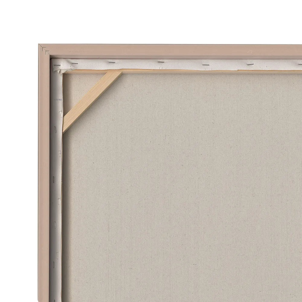 Lush Labyrinth Canvas Painting