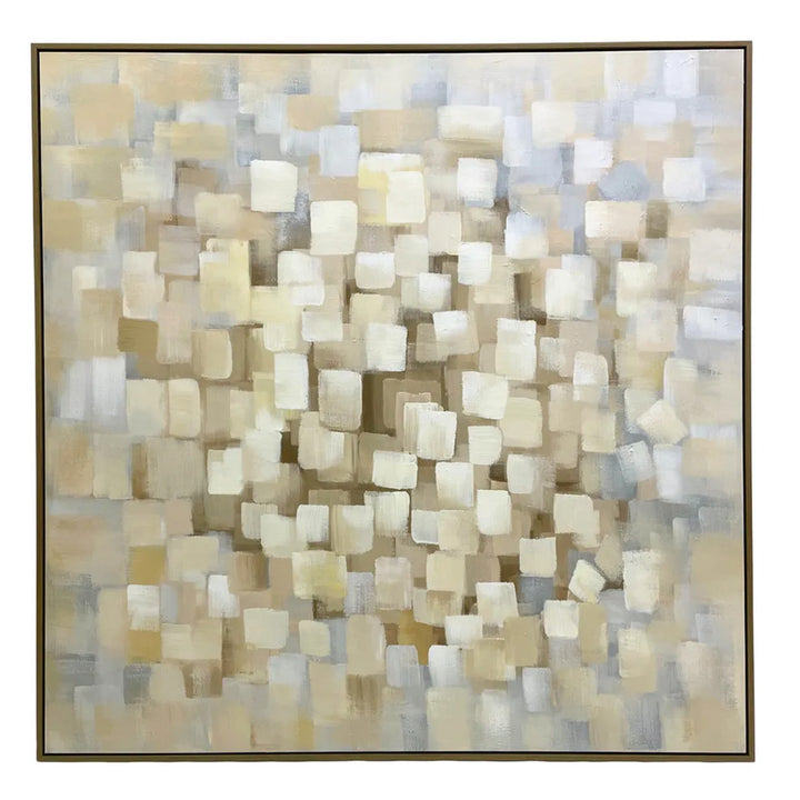 Lustre Oil On Canvas Painting