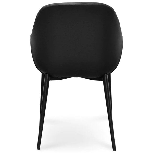 Lynton Dining Chair - Full Black