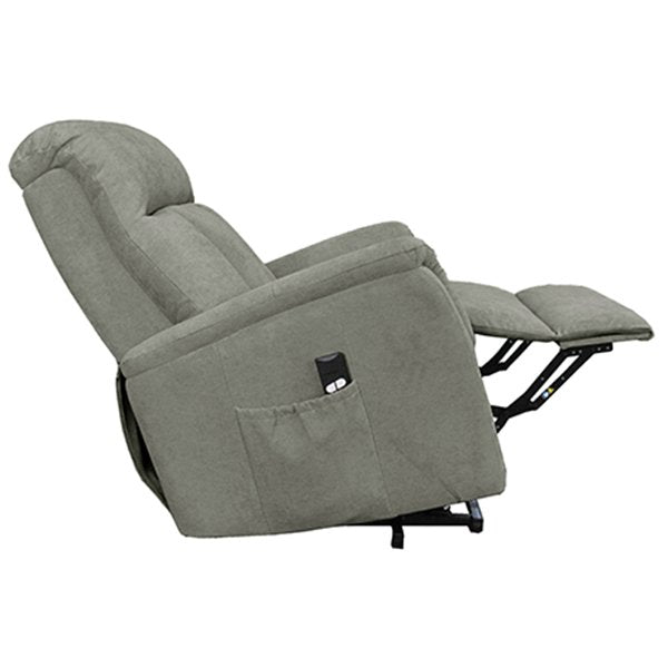 Lytle Fabric Electric Recliner Lift Chair - Manisa Fossil