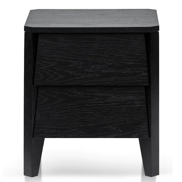 Macias Bedside Table - Black