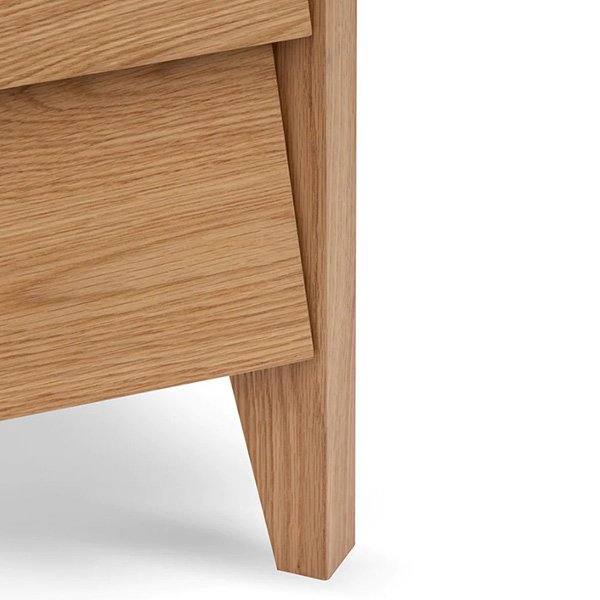 Macias Bedside Table - Natural