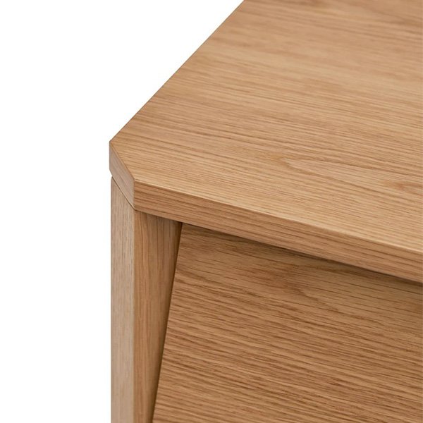 Macias Bedside Table - Natural