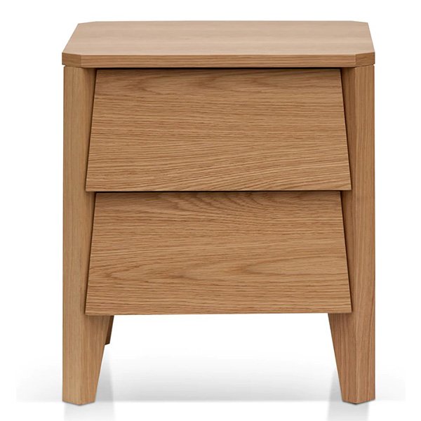 Macias Bedside Table - Natural