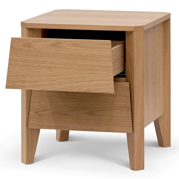 Macias Bedside Table - Natural