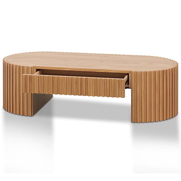 Maggie 1.3m Coffee Table - Natural Oak