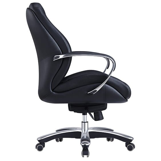 Magnum Premium Low Back Leather Executive Office Chair