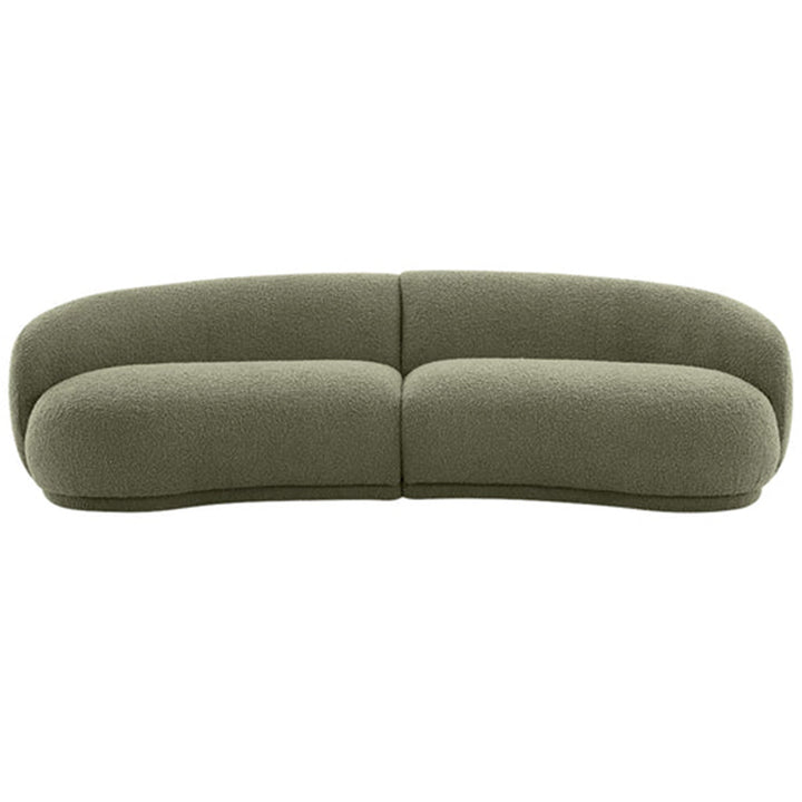 Malabar 4 Seater Sofa - Green Boucle