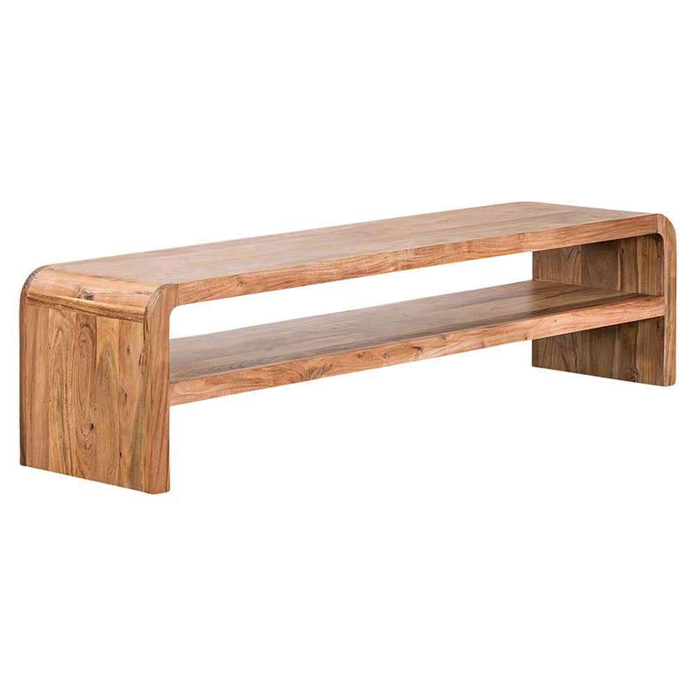 Mandolin Mango Wood Entertainment Unit