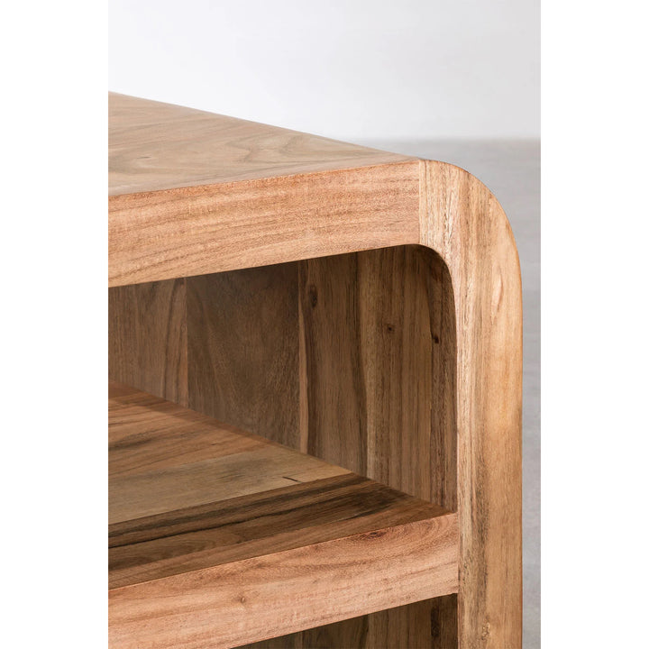 Mandolin Mango Wood Entertainment Unit