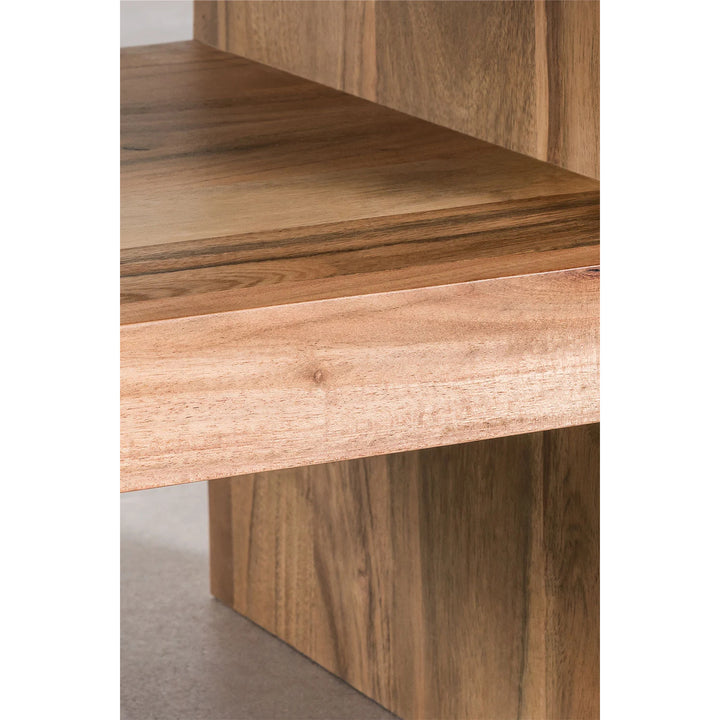 Mandolin Mango Wood Entertainment Unit