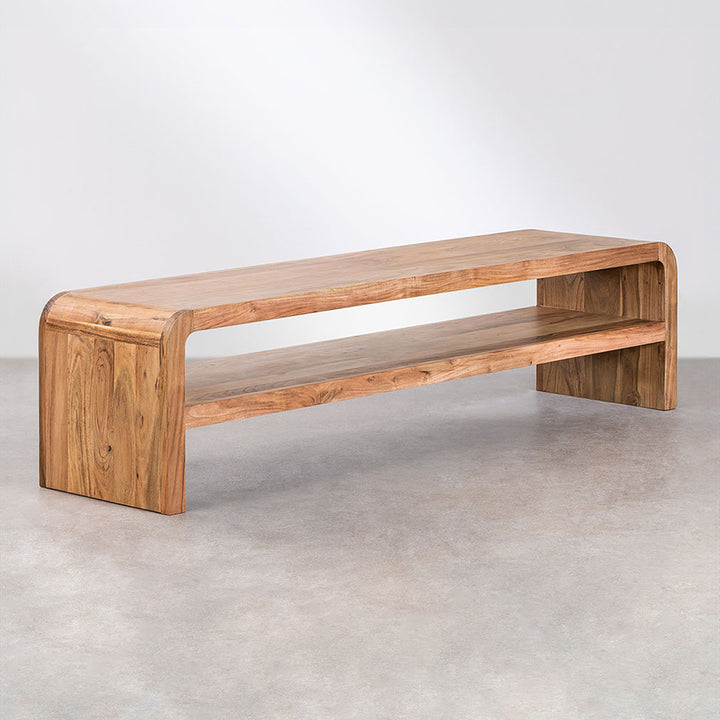 Mandolin Mango Wood Entertainment Unit