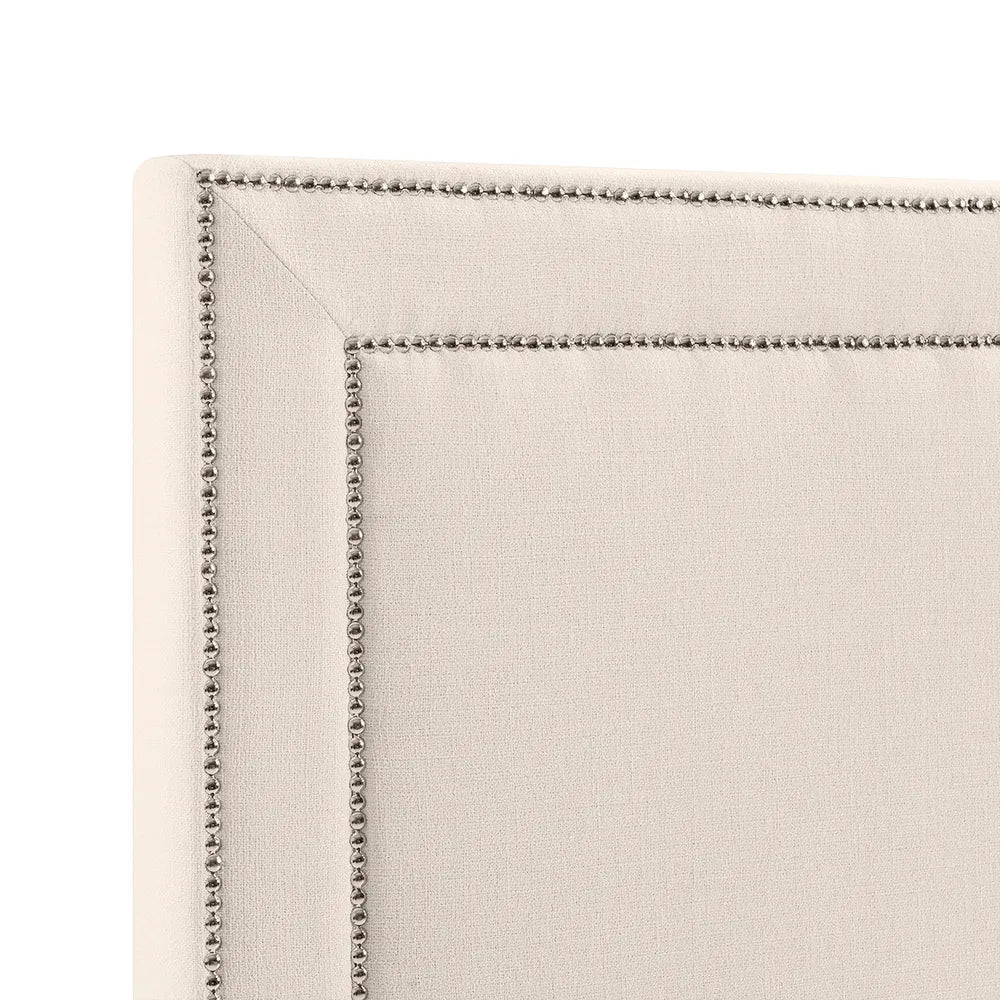 Manhattan Queen Bedhead - Ivory