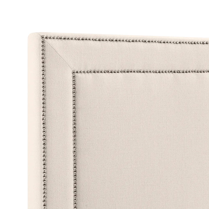 Manhattan Queen Bedhead - Ivory