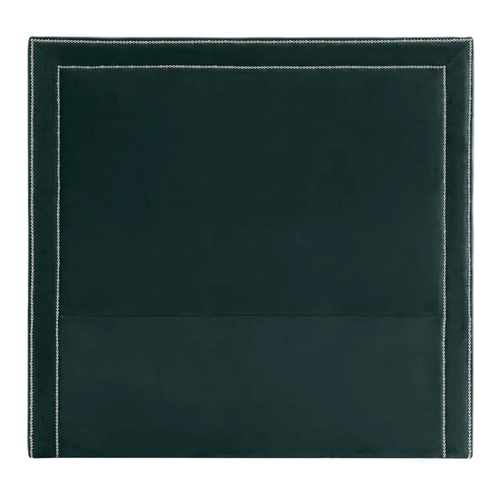 Manhattan Queen Bedhead - Teal Velvet