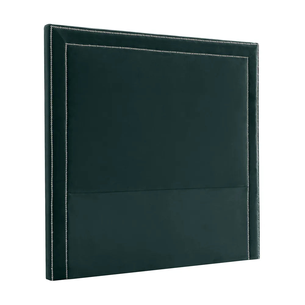 Manhattan Queen Bedhead - Teal Velvet