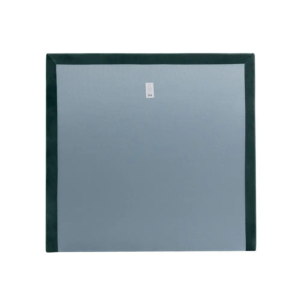 Manhattan Queen Bedhead - Teal Velvet