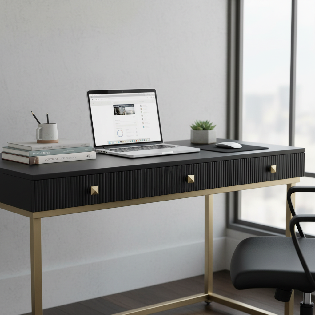Marc Desk - Black