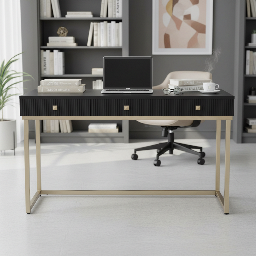 Marc Desk - Black
