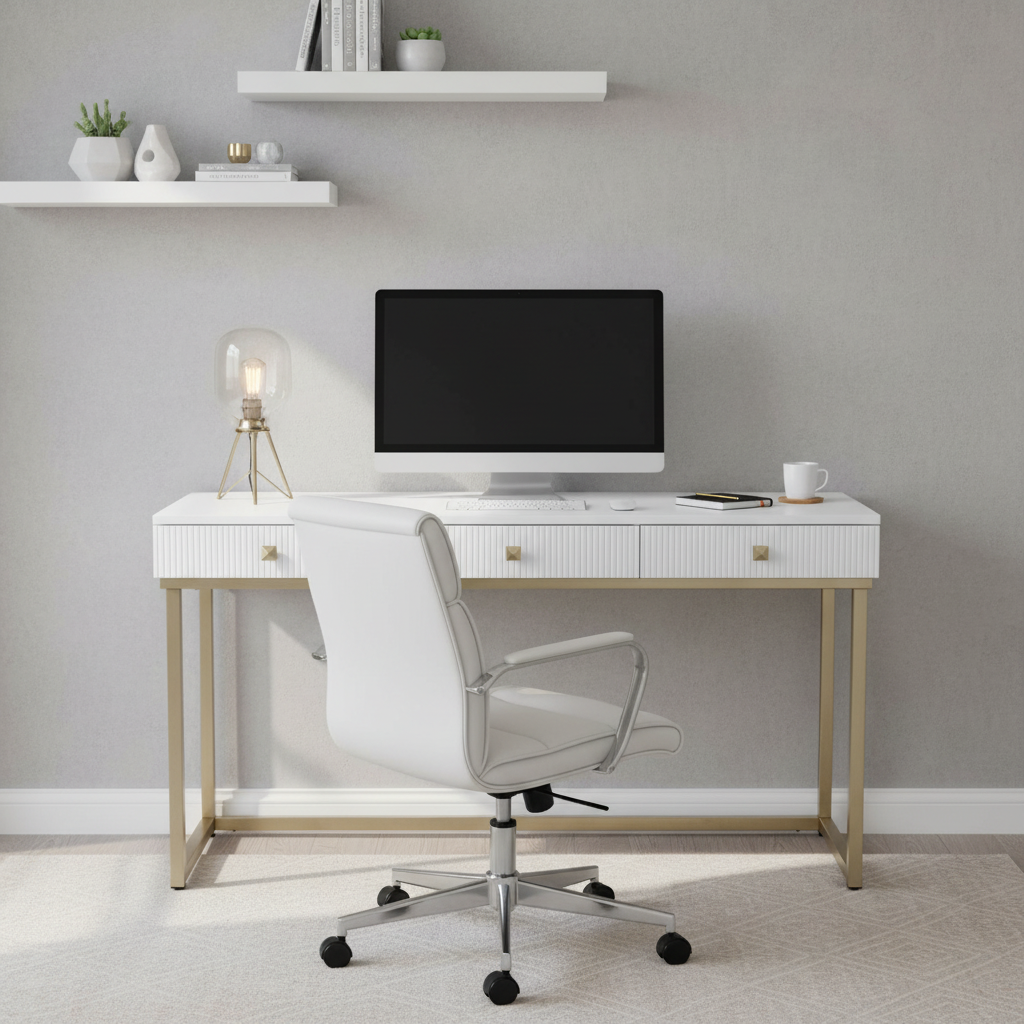 Marc Desk - White
