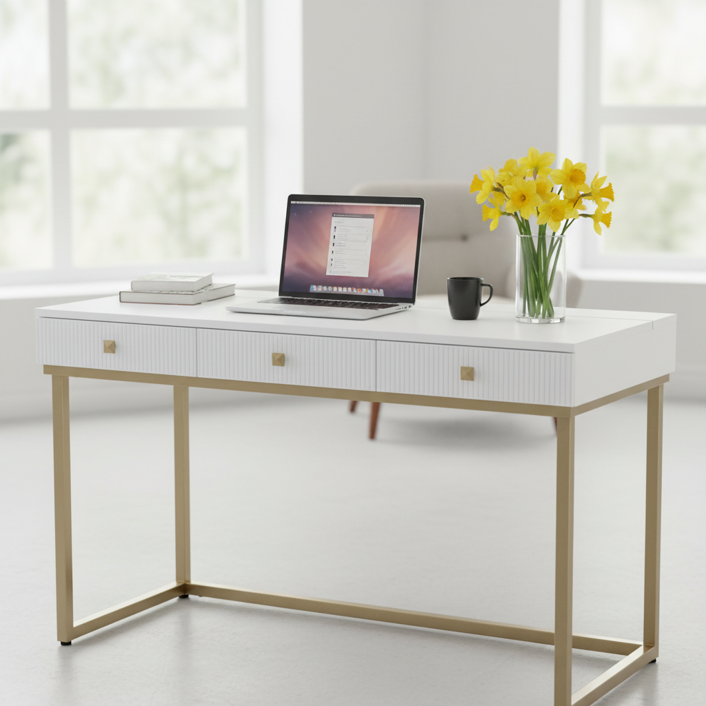 Marc Desk - White
