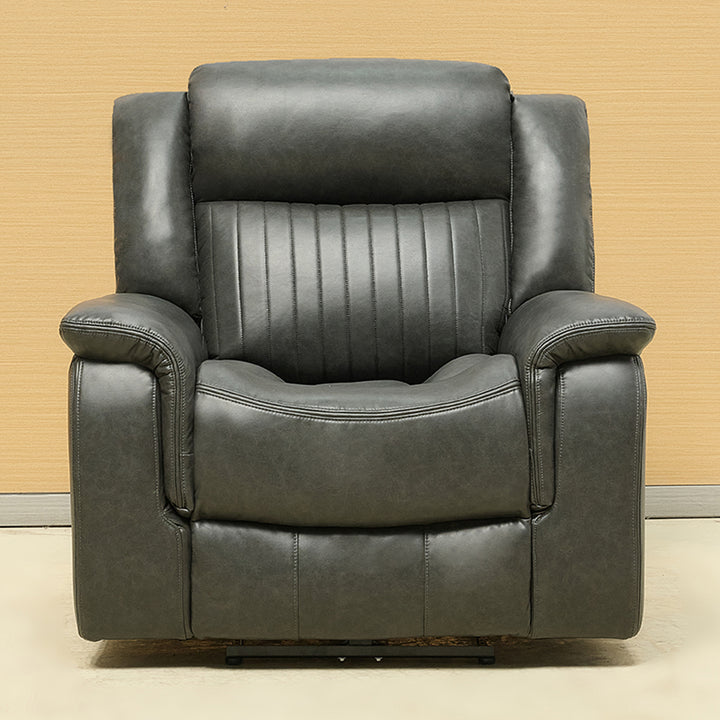 Marciela Electric Recliner Chair - Charcoal