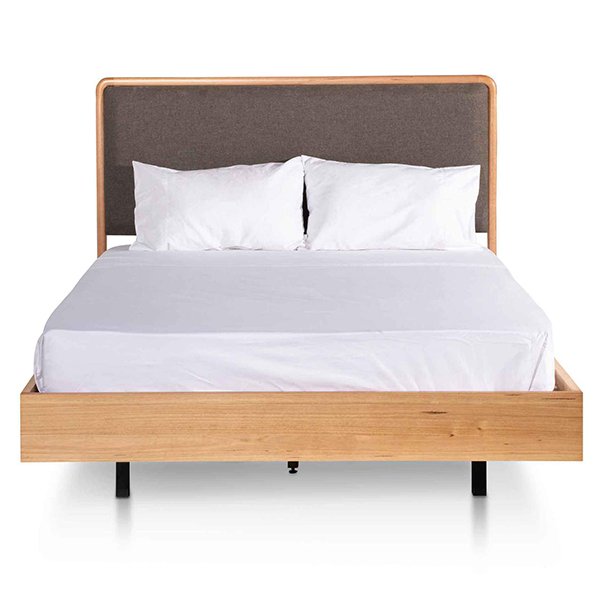 Margo Queen Sized Bed Frame - Messmate