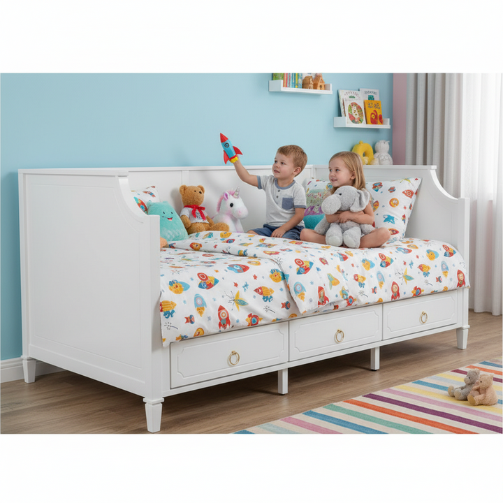 Mariana 3-Drawer Daybed - King Single
