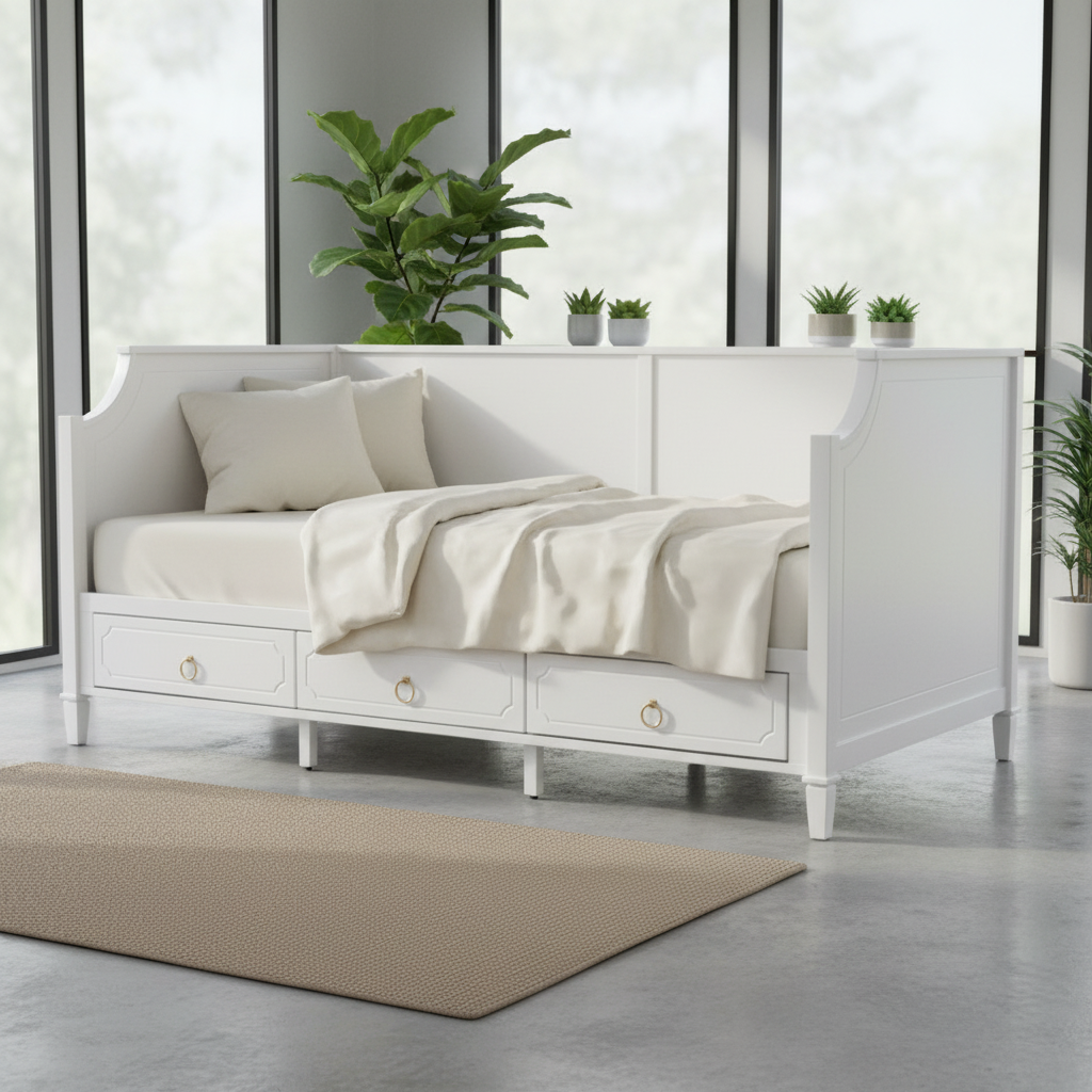 Mariana 3-Drawer Daybed - King Single