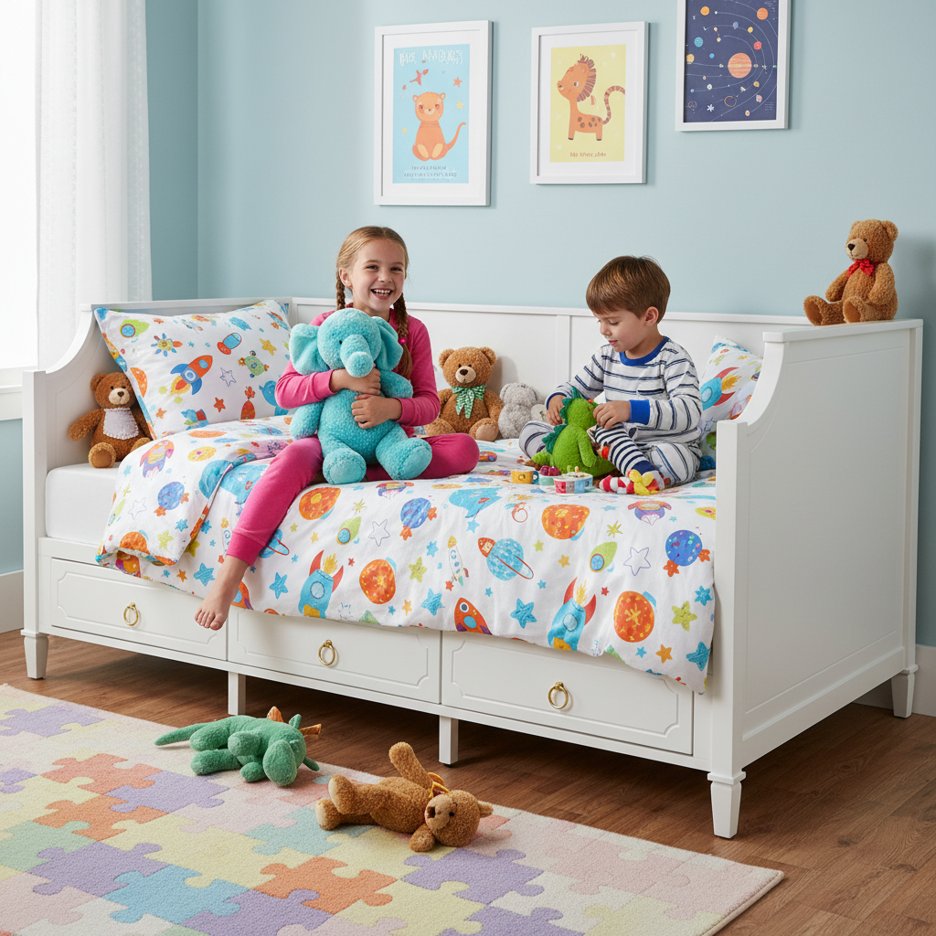 Mariana 3-Drawer Daybed - Single