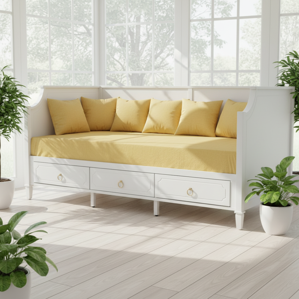 Mariana 3-Drawer Daybed - Single