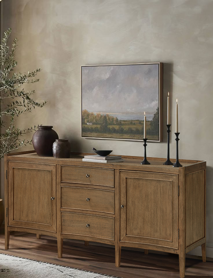 Marina 2 Door 3 Drawer Sideboard