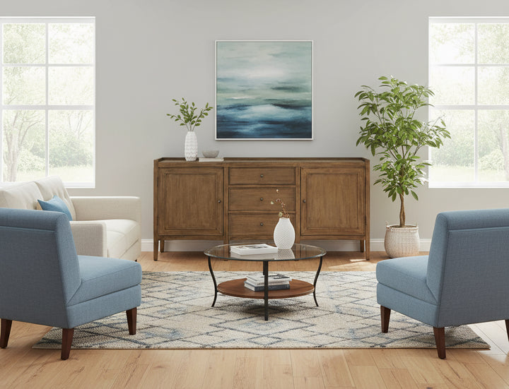 Marina 2 Door 3 Drawer Sideboard