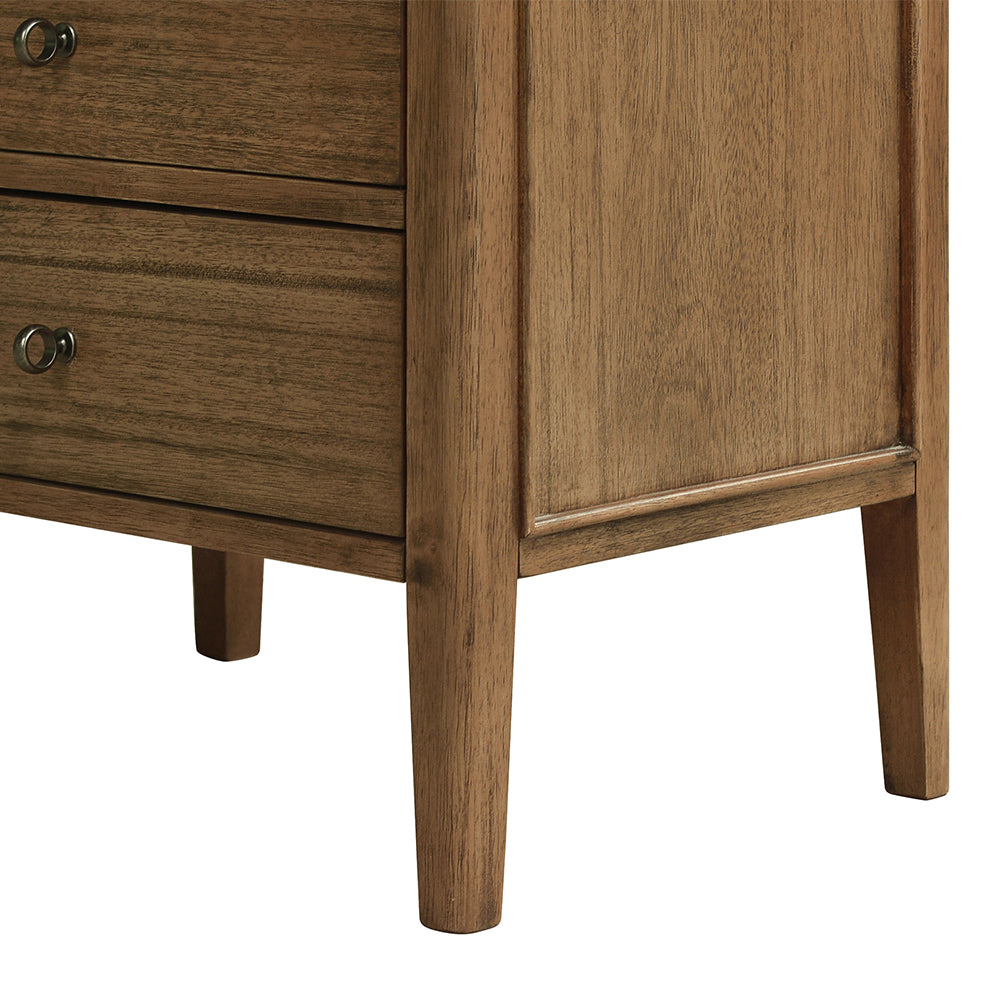 Marina 3 Drawer Bedside Table