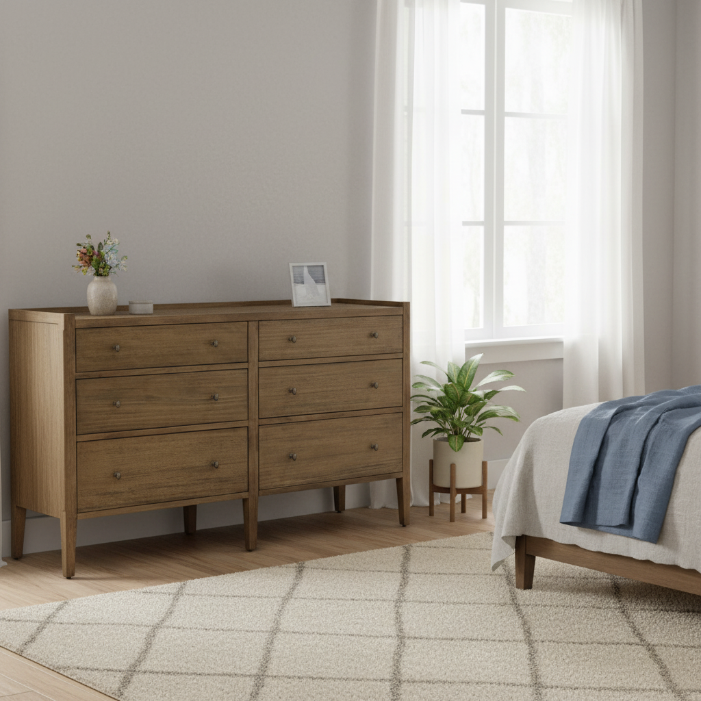 Marina 6 Drawer Chest