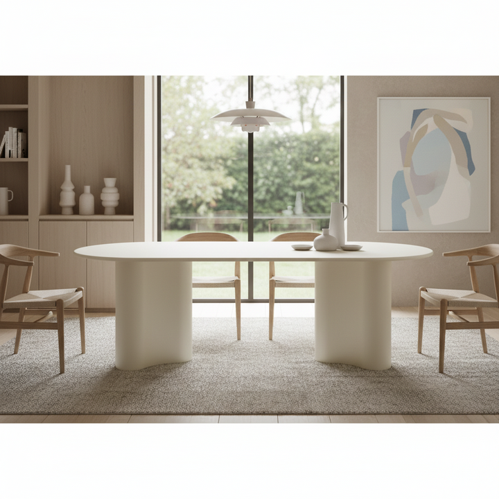Marina Curved Dining Table
