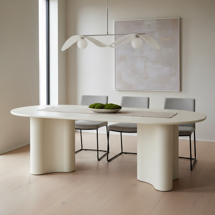 Marina Curved Dining Table