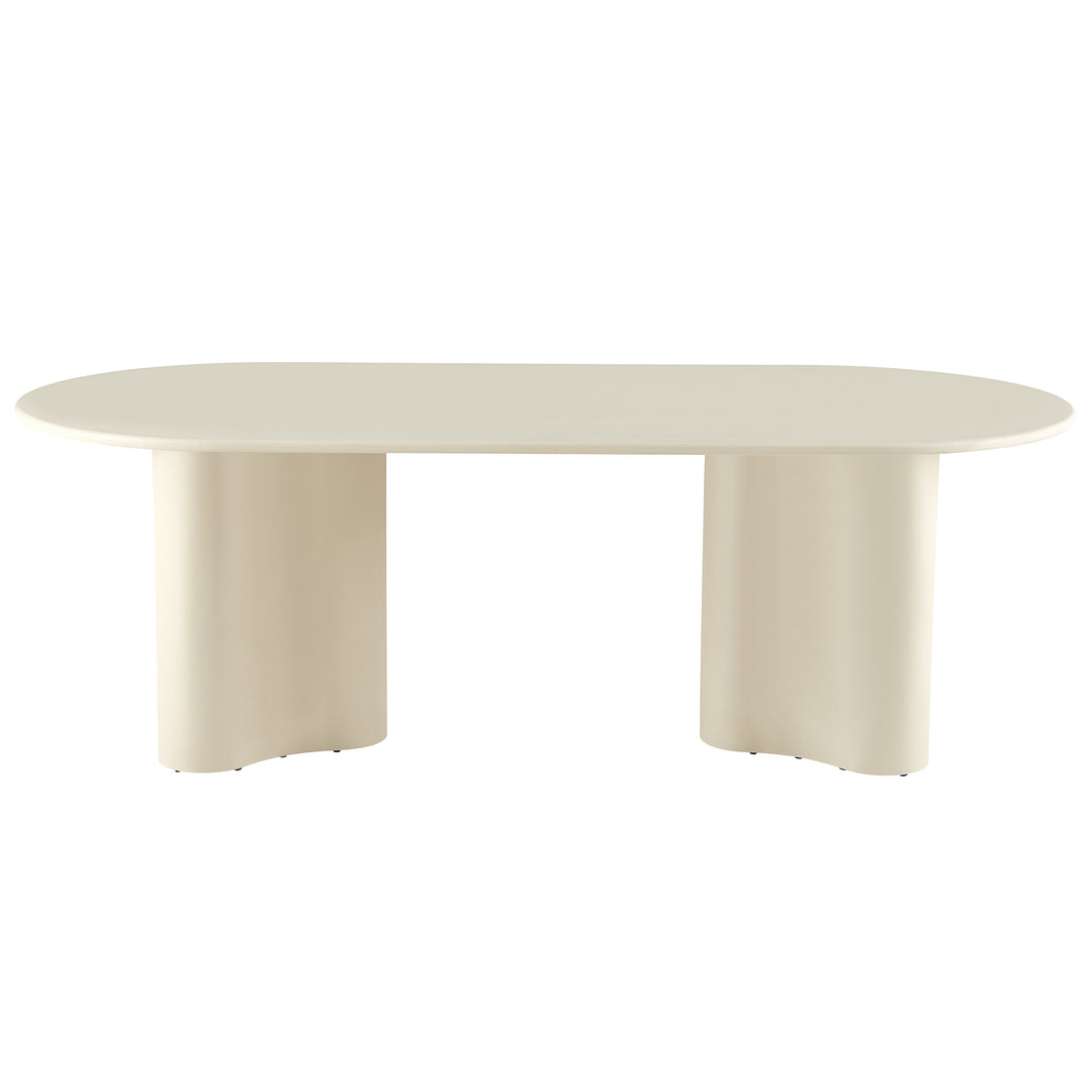 Marina Curved Dining Table