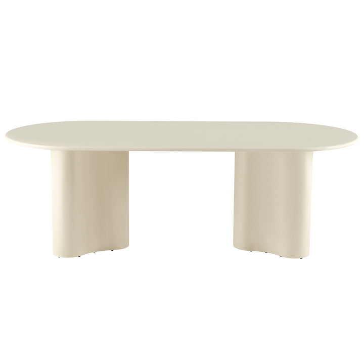 Marina Curved Dining Table