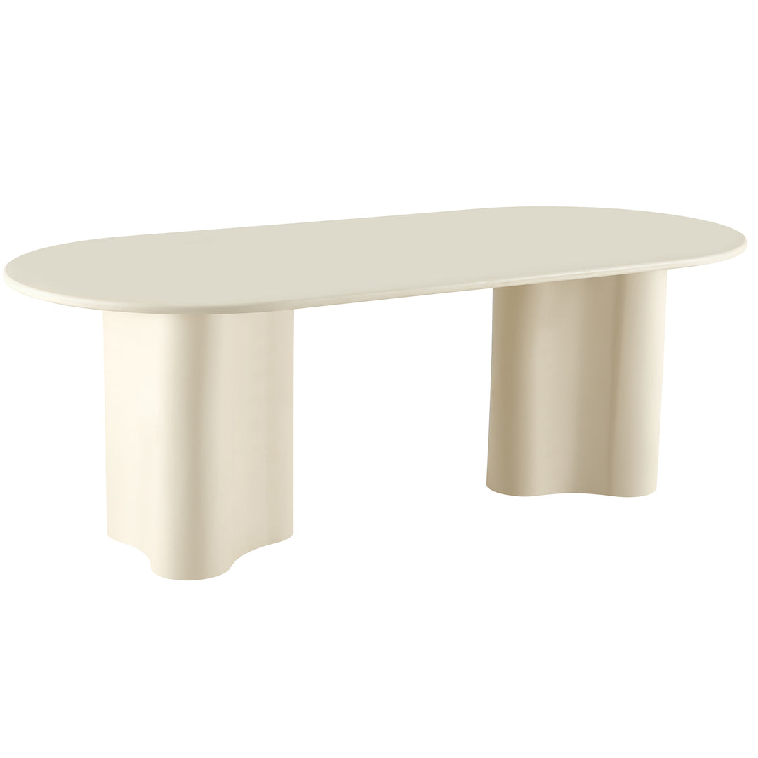 Marina Curved Dining Table